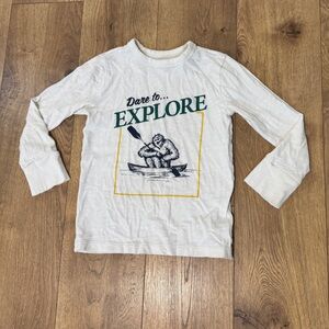 2-3T Crewcuts long sleeve tee